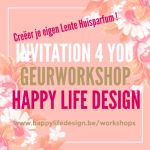 Geurworkshop - Creëer je eigen Huisparfum