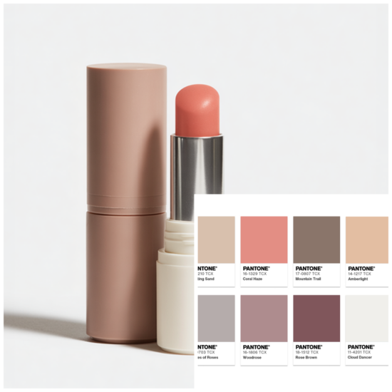 Interieur in kleurenpalet Comfort Zone van Pantone